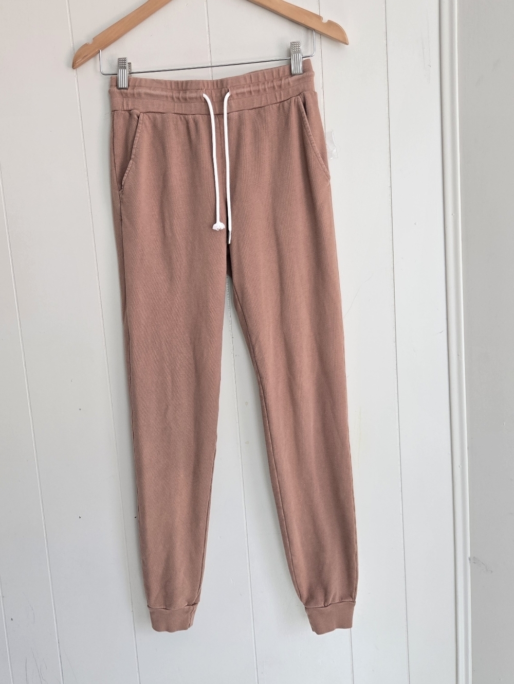 MATE  Rose Organic Terry Classic Jogger -size XS